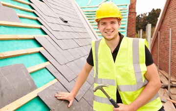 find trusted Llanwrthwl roofers in Powys