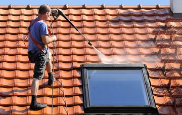 roof cleaning Llanwrthwl, Powys